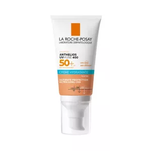 ANTHELIOS 50+ UV MUNE Crème Hydratante Avec Parfum Teinté ­50ml - LA ROCHE POSAY
