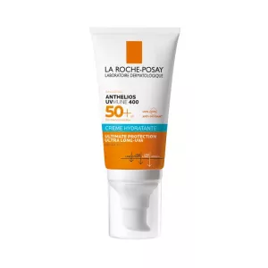 ANTHELIOS 50+ UV MUNE Crème Hydratante Sans Parfum 50ml - LA ROCHE POSAY