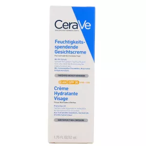 Crème hydratante visage SPF30 - CERAVE