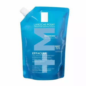 EFFACLAR Gel Moussant Purifiant M Eco Recharge 400 ml - LA ROCHE POSAY