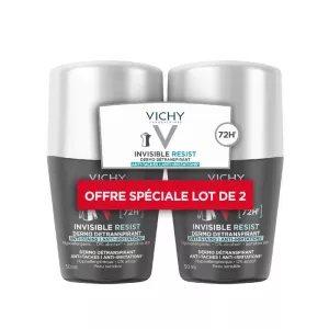 2x50ml Vh Deo Ro Duo 72h Invis - Laboratoires VICHY