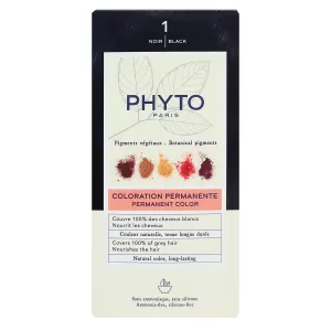 Phytocolor 着色 1 黑色 - PHYTO
