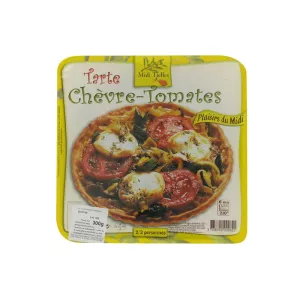 Tart Chevre Tomate 300g Midi T
