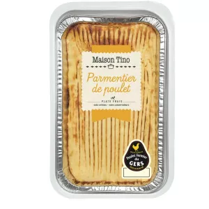 Parmentier Plt Gers Champ 750g