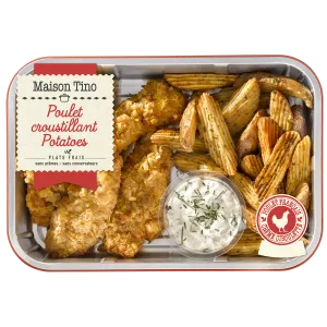 Knusprige Hähnchenkartoffeln 6