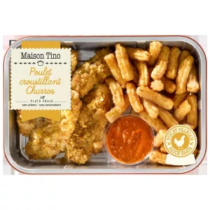 クリスピーチキンチュロス 60