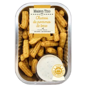 香葱土豆油条 420g