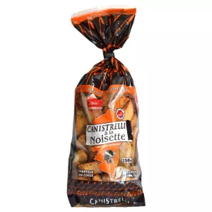 Biscotti alla nocciola Canistrelli 350g - AFA