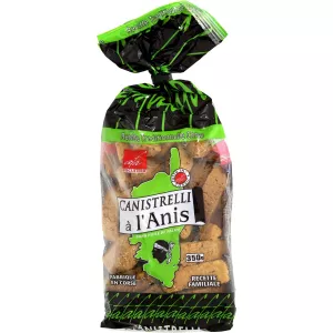 Canistrelli koekjes met anijs 350 g - BISCUTERIE AFA