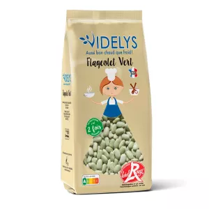 500g Flageol Vt Lab Rge Videly