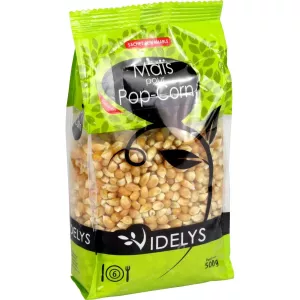 500g Mais Popcorn Videlys