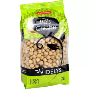 500 جرام من Pois Chiche Videlisya
