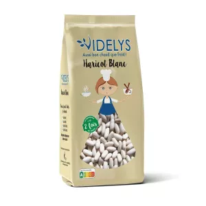 500g Haricot Blanc Videlys