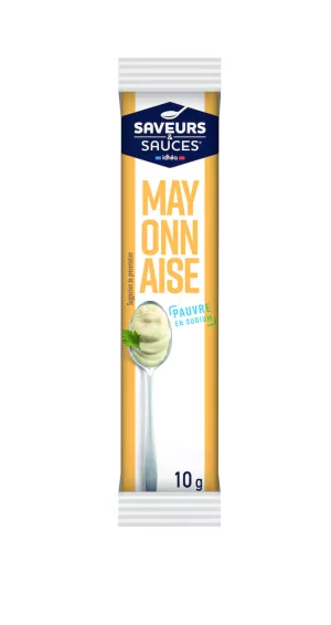 Mayonnaise 10gx500 - Saveurs Et Sauces