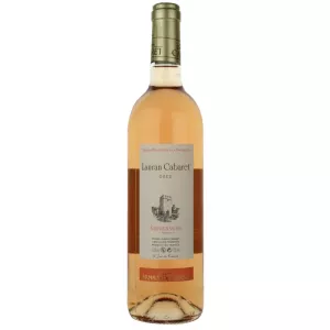 Vino Minervois Rosato, 12°, 75cl - LAURAN CABARET