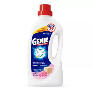1 4l Lessive Lotus Roses Genie