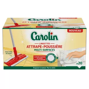 X20 Lingette Poussiere Carolin