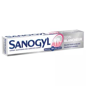 ホワイトニング アンド ケア 歯磨き粉 75ml -サノギル