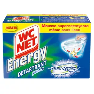 6x60g Poudre Detartrante Wcn