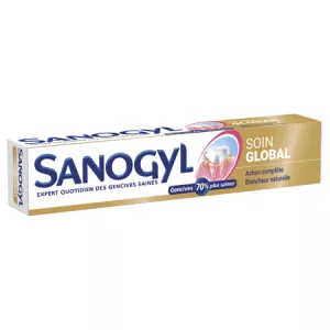 معجون أسنان جلوبال كير 75 مل - Sanogyl