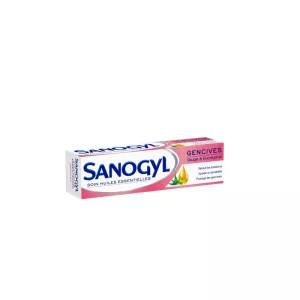Dentifrice soin essentiel gencives 75ml - SANOGYL