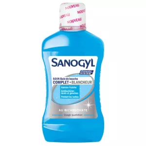 Enjuague Bucal Completo + Blanqueamiento 500ml - Sanogyl