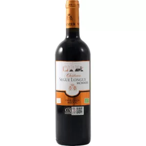 Vinho Tinto Biológico Medoc AOP, 13,5°, 75cl - CHÂTEAU SEGUE LONGUE MONNIER