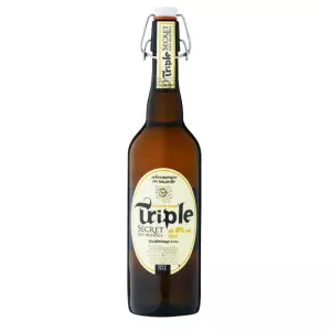 トリプルブロンドビール、8度、75cl - SECRET DES MOINES