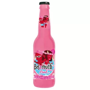 覆盆子白啤酒，33cl - BELZEBUTH