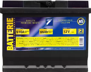 Batterie Auto7 12v 65ah 510a