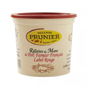 Rillette Mans Porc Fermier 110