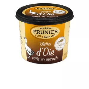Rillette D Oie Prunier 220g