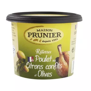 Rilette Plet Cit/oliv.220g