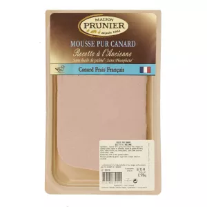 Mousse de Pato Fatiado 170g - MAISON PRUNIER