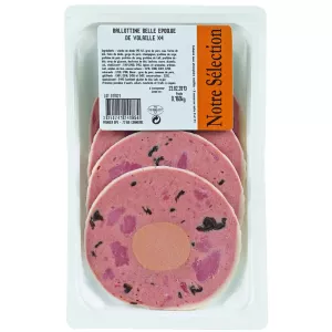Ballotine Belle Epoque de Volaille, 160g - PRUNIER