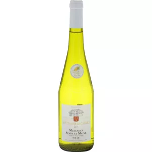 Muscadet White Wine, 12°, 75cl - CHÂTEAU DE LA CANTRIE