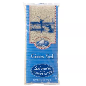 粗塩 1kg - Î le de NoirMOUTIER