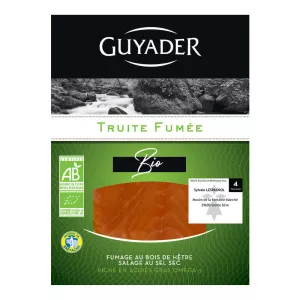 Trota Affumicata Biologica 4tr 120g