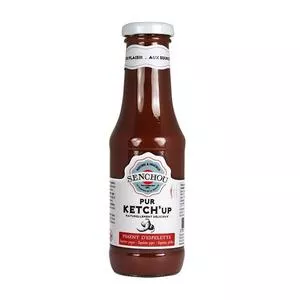 Salsa de ketchup espelette 360g - SENCHOU