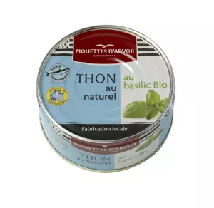 Thon Listao Nat Basi Bio 160g