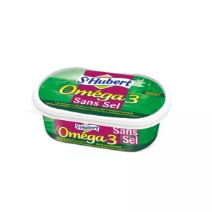 Omega3 margarine without salt 250g - ST HUBERT
