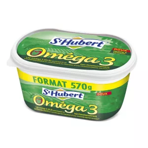 Margarina delicata omega 3 570g - ST HUBERT