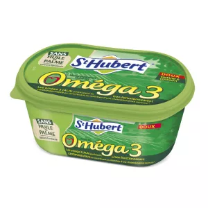Mild Omega 3 margarine 500g - ST HUBERT