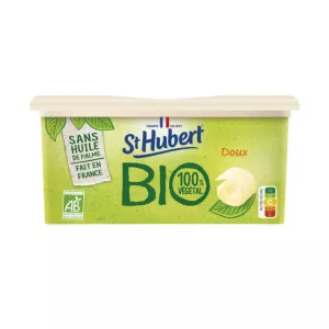 Margarine Hữu Cơ Mềm 490g - ST HUBERT