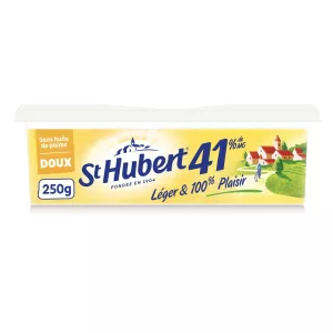 Margarine doux 38% mg 250g - St Hubert