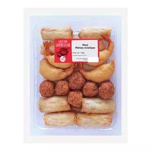 Maxi Aziatische Schotel 500g
