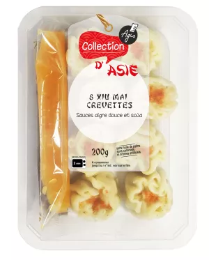 Xiu Mai aux crevettes - AGIS