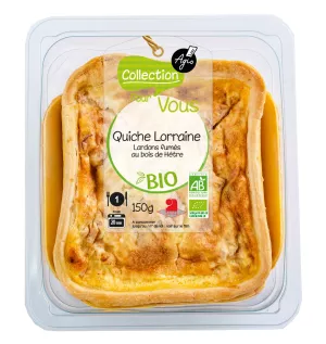 Quiche Lorraine Bio 150g