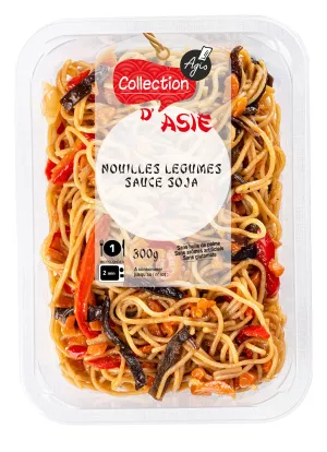 Vegetable Noodles with Soy Sauce 30