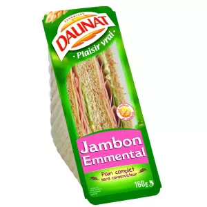 Panino Prosciutto E Formaggio 160g